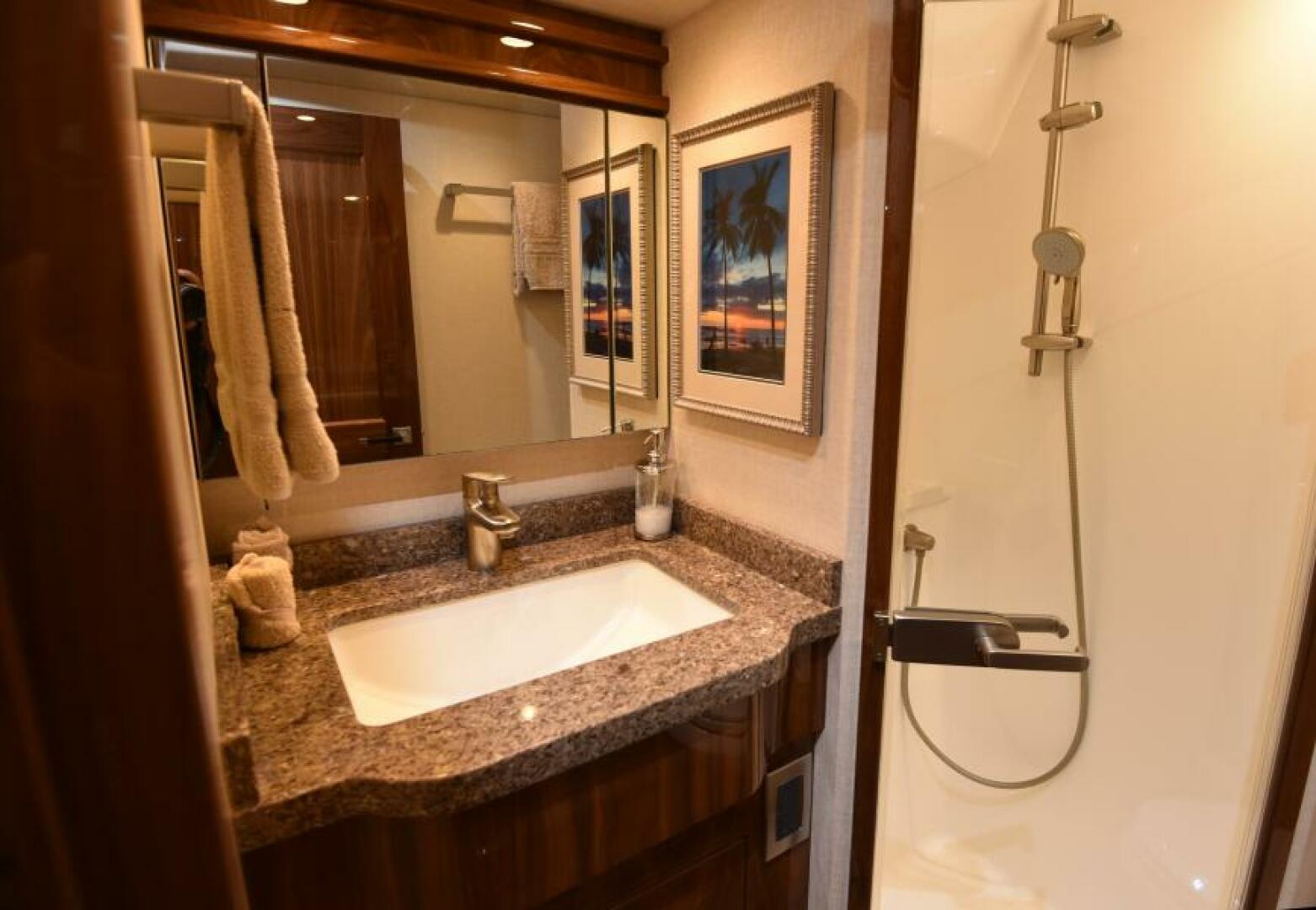 Another Day In Paradise 80ft Viking Yacht For Sale