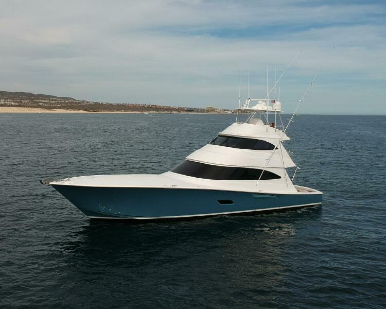Another Day In Paradise 80ft Viking Yacht For Sale
