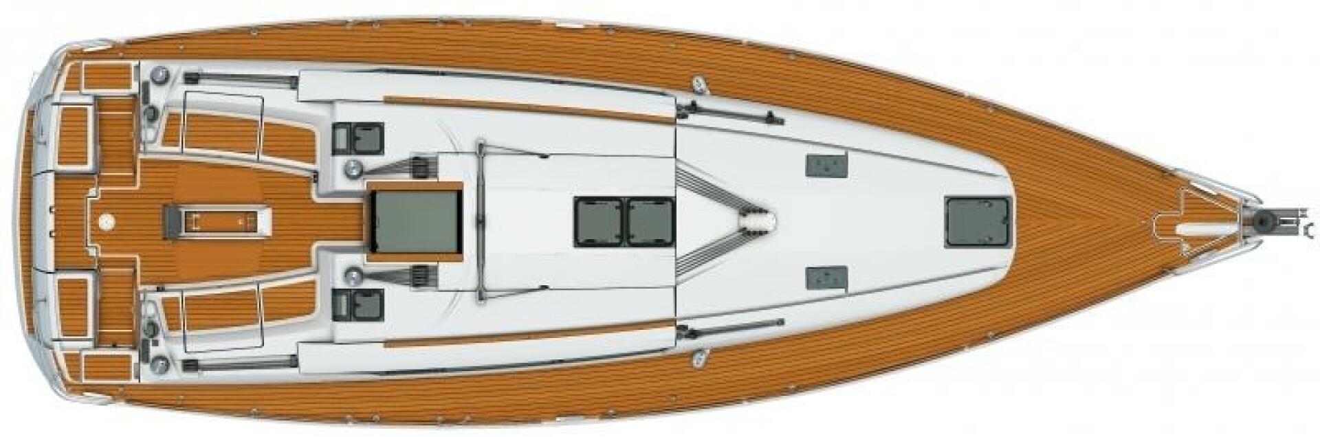Balandra 43ft Jeanneau Yacht For Sale