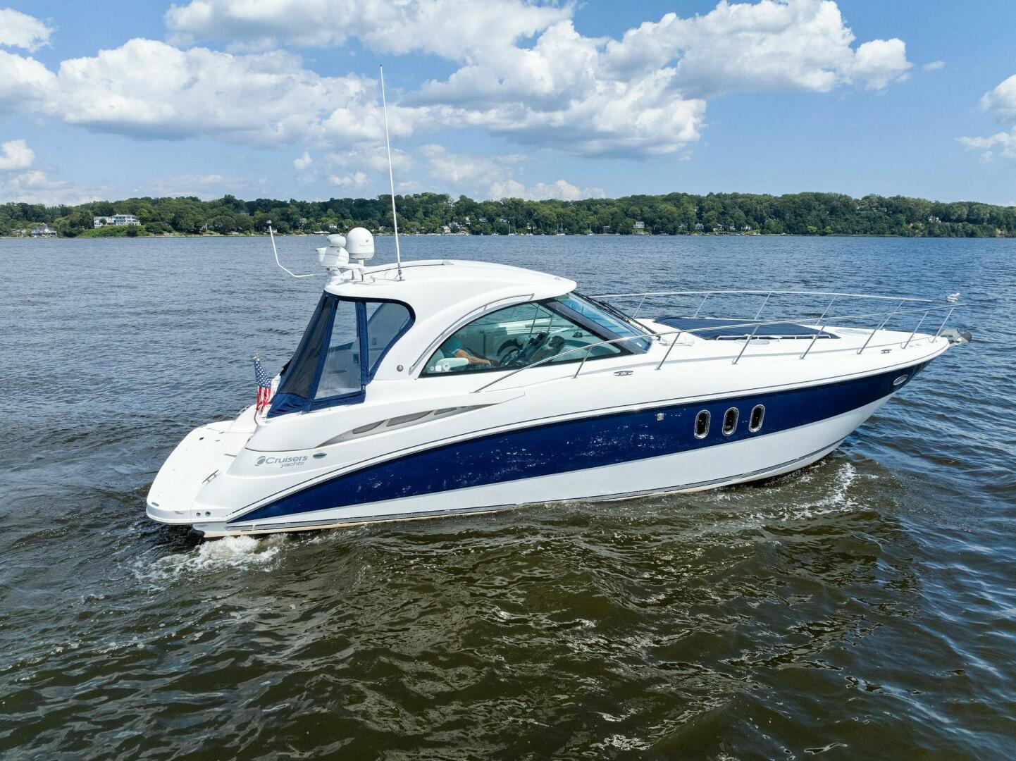Bay Burns 39ft Cruisers Yachts Yacht For Sale
