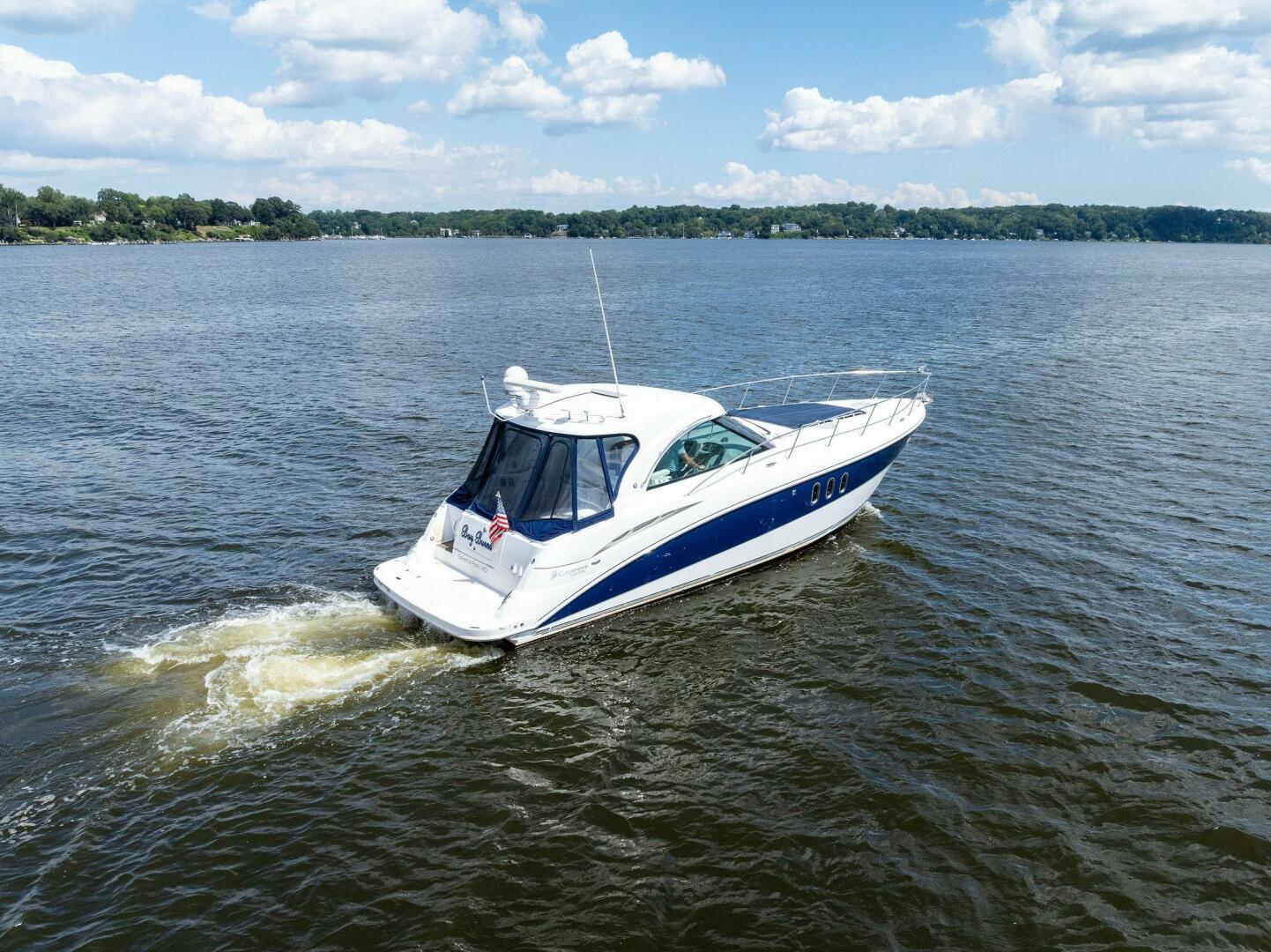 Bay Burns 39ft Cruisers Yachts Yacht For Sale