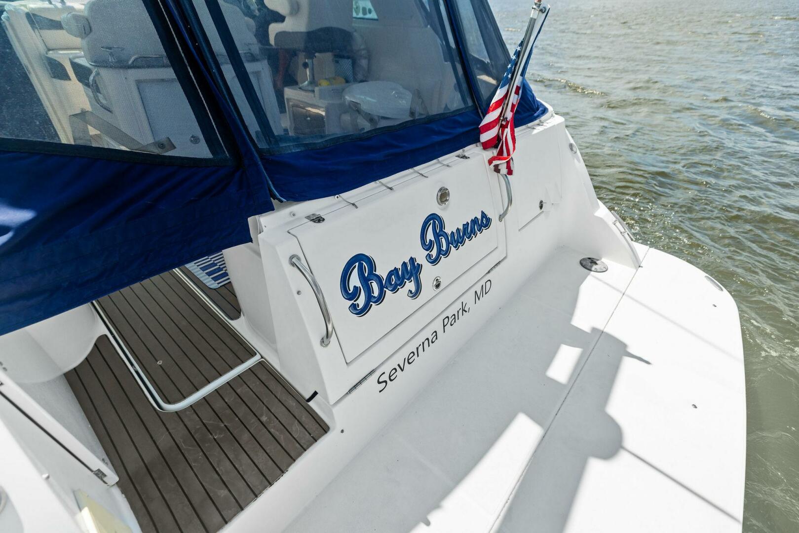 Bay Burns 39ft Cruisers Yachts Yacht For Sale