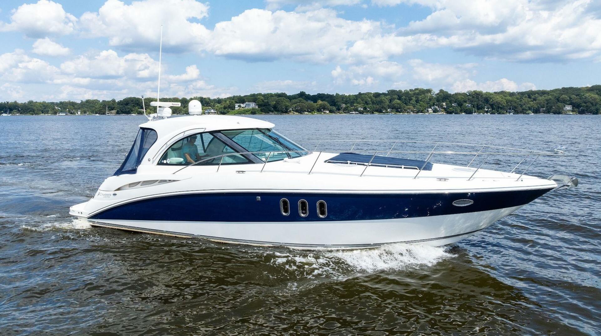 Bay Burns 39ft Cruisers Yachts Yacht For Sale