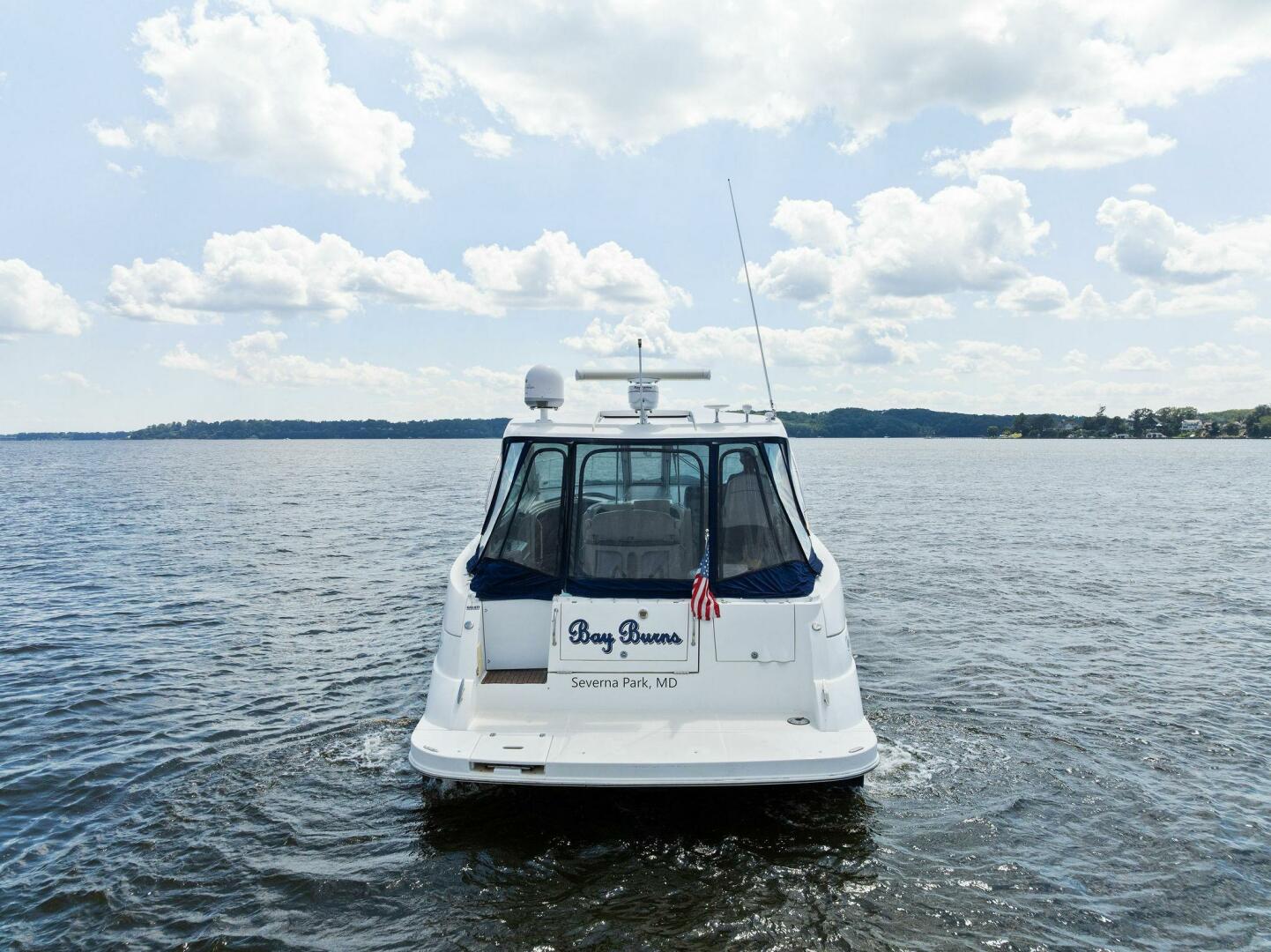 Bay Burns 39ft Cruisers Yachts Yacht For Sale
