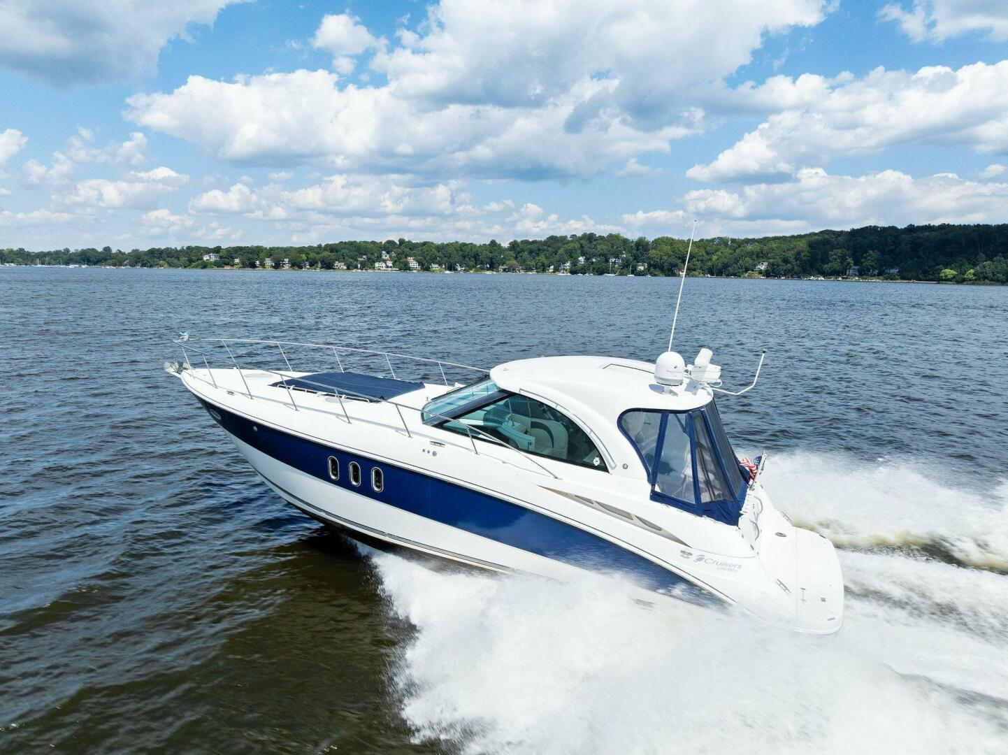 Bay Burns 39ft Cruisers Yachts Yacht For Sale