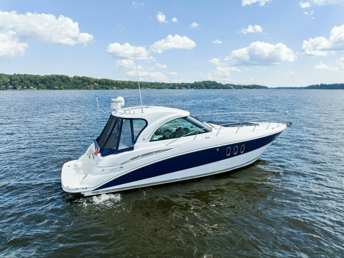 Bay Burns 39ft Cruisers Yachts Yacht For Sale