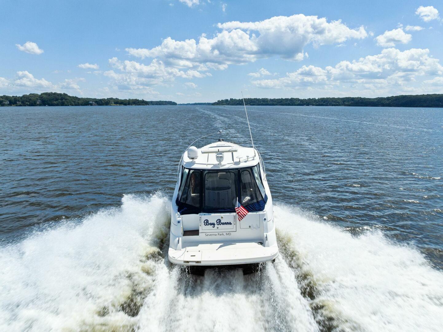 Bay Burns 39ft Cruisers Yachts Yacht For Sale