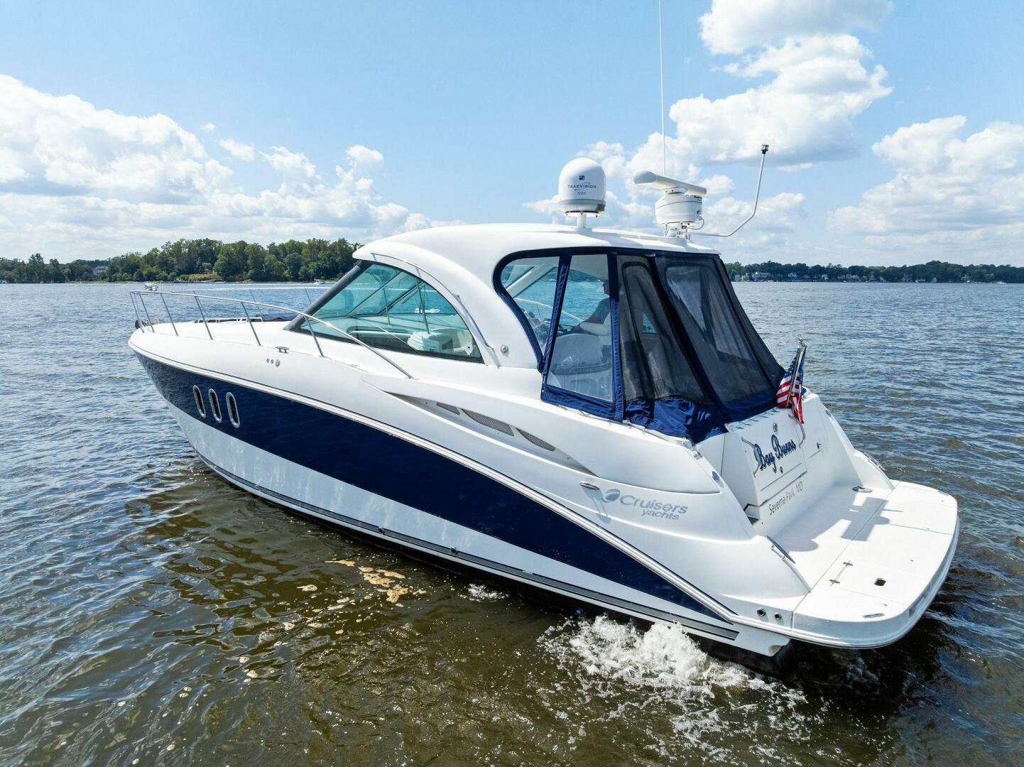Bay Burns 39ft Cruisers Yachts Yacht For Sale