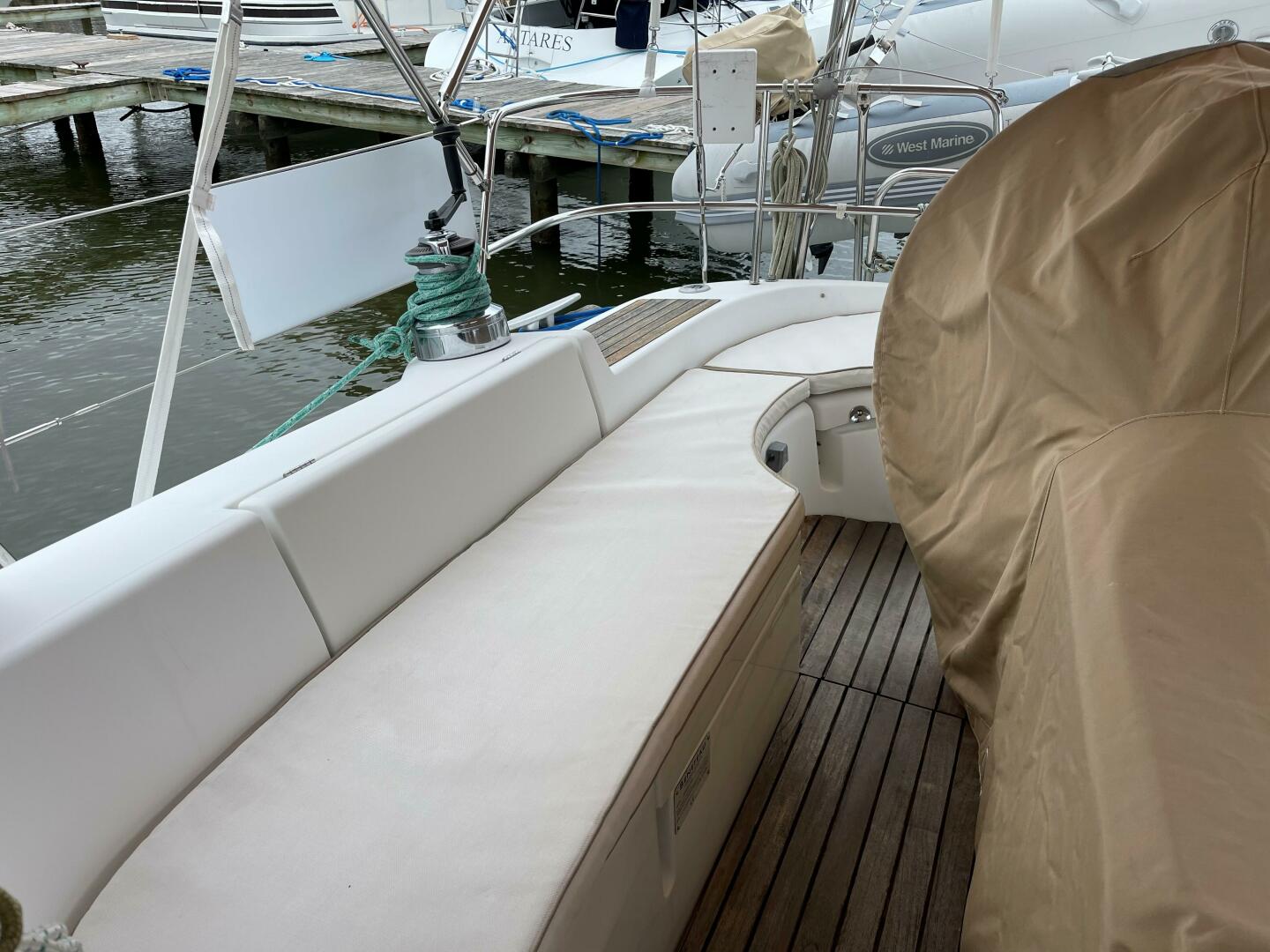 At Last 43ft Beneteau Yacht For Sale