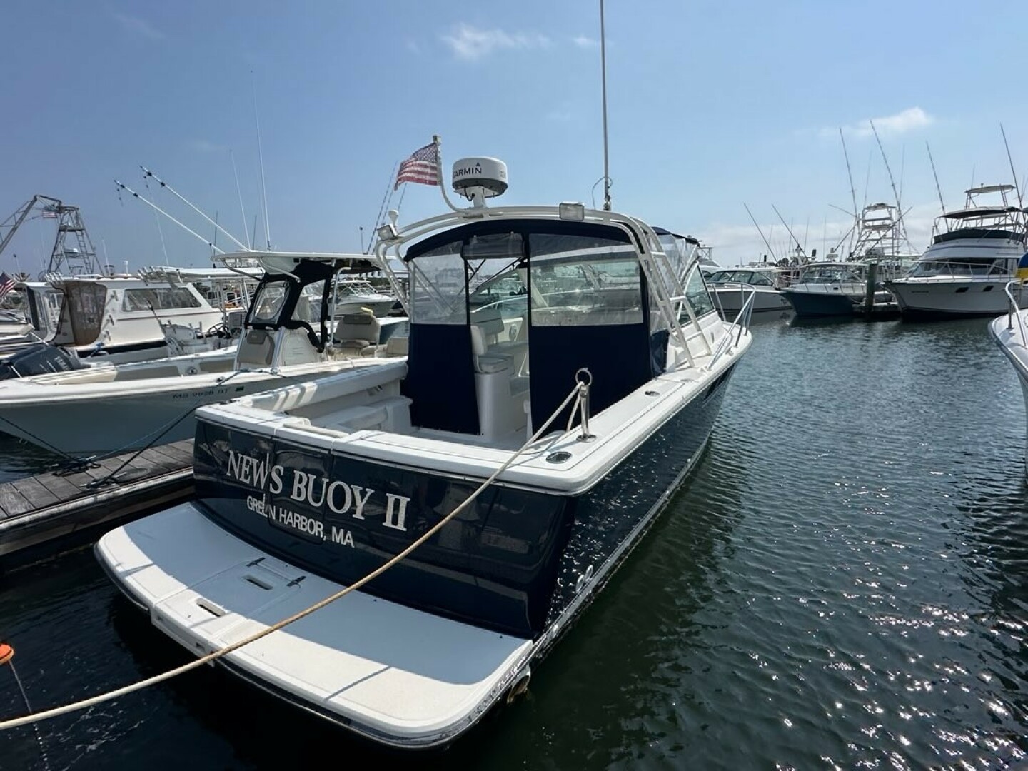 News Buoy II 29ft Tiara Yachts Yacht For Sale