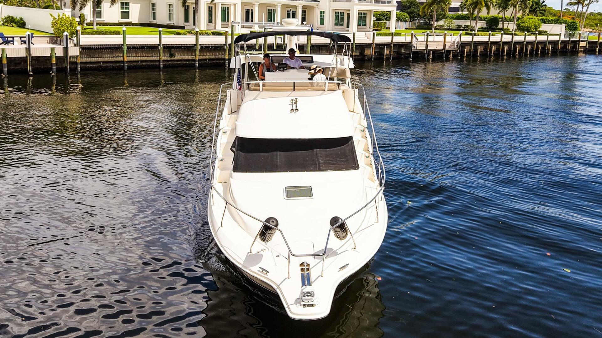 Knot So Fast 41ft Silverton Yacht For Sale