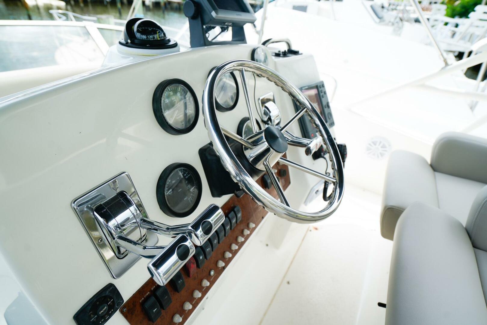 Knot So Fast 41ft Silverton Yacht For Sale