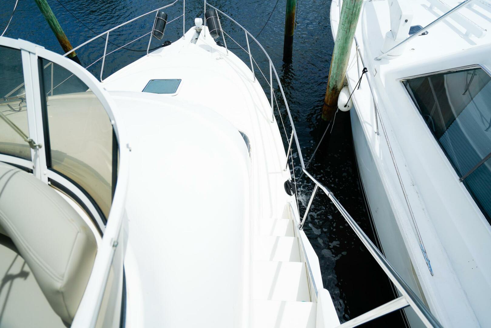 Knot So Fast 41ft Silverton Yacht For Sale