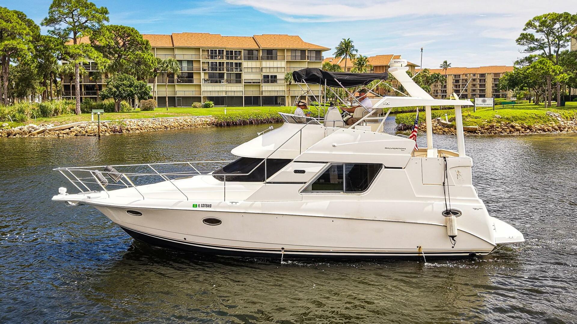 Knot So Fast 41ft Silverton Yacht For Sale