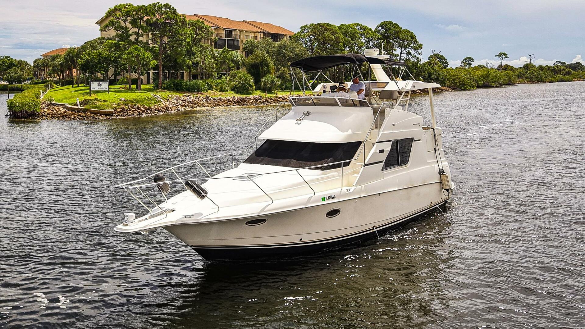 Knot So Fast 41ft Silverton Yacht For Sale