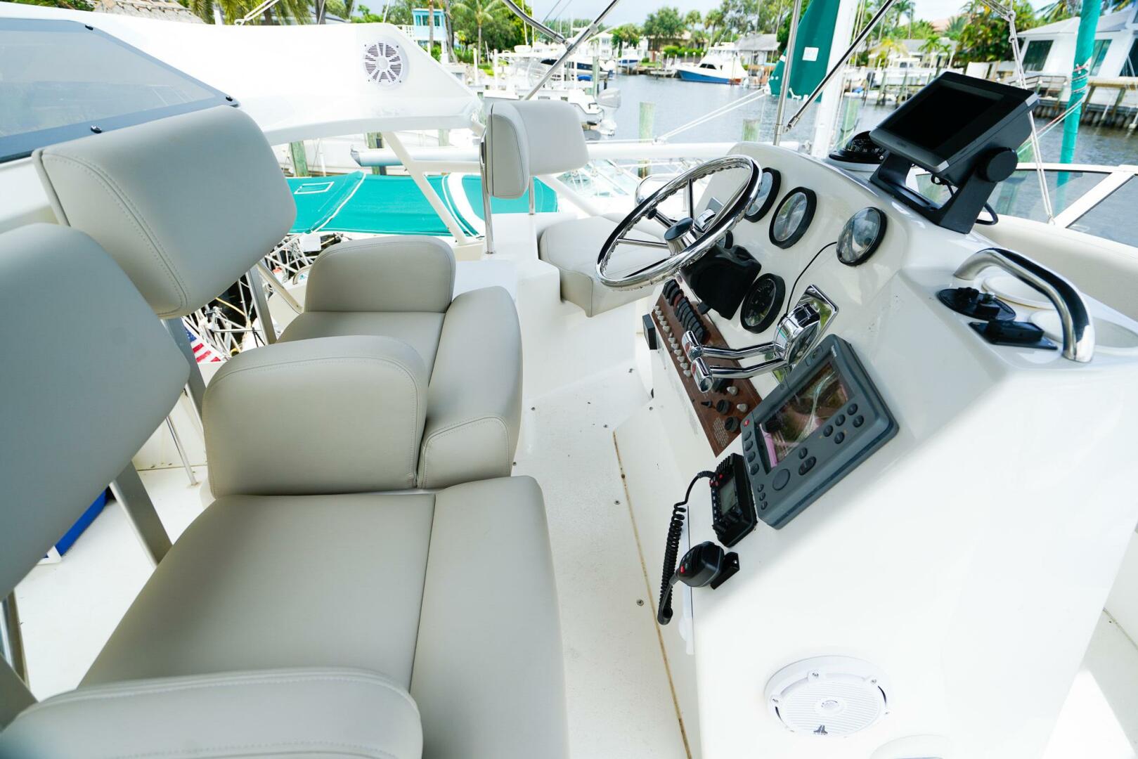 Knot So Fast 41ft Silverton Yacht For Sale