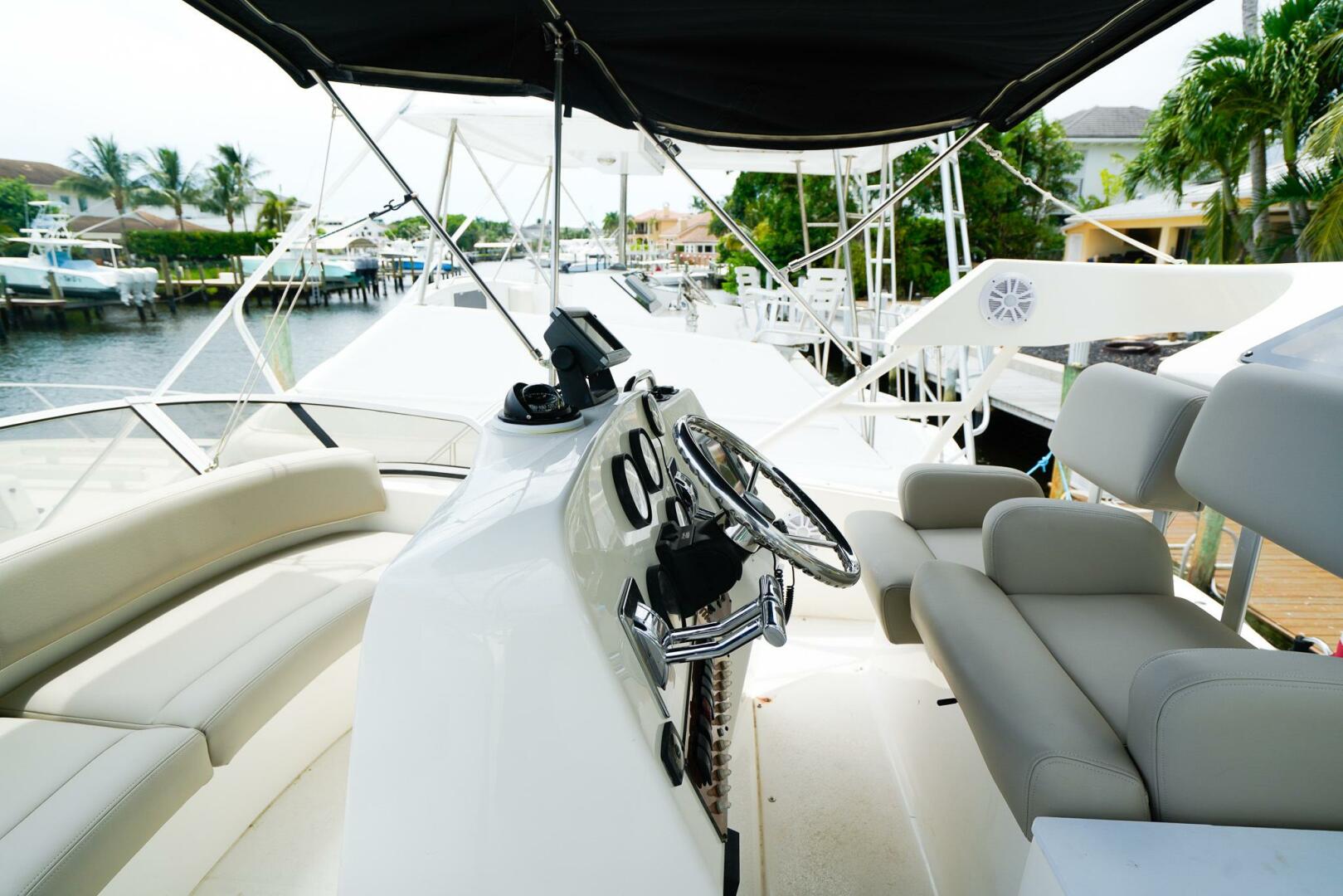 Knot So Fast 41ft Silverton Yacht For Sale