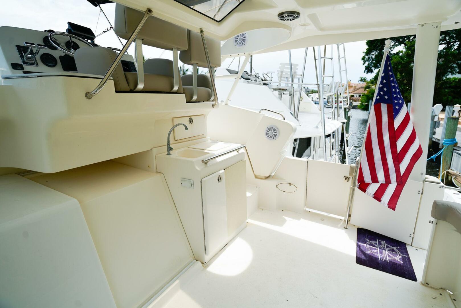 Knot So Fast 41ft Silverton Yacht For Sale