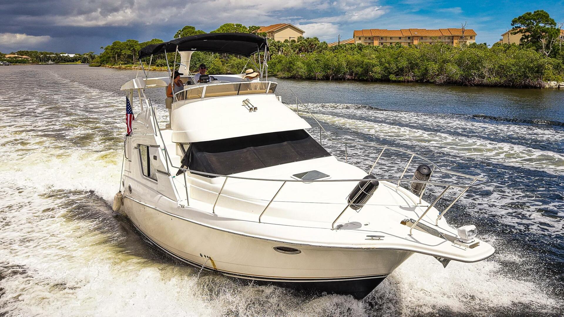 Knot So Fast 41ft Silverton Yacht For Sale