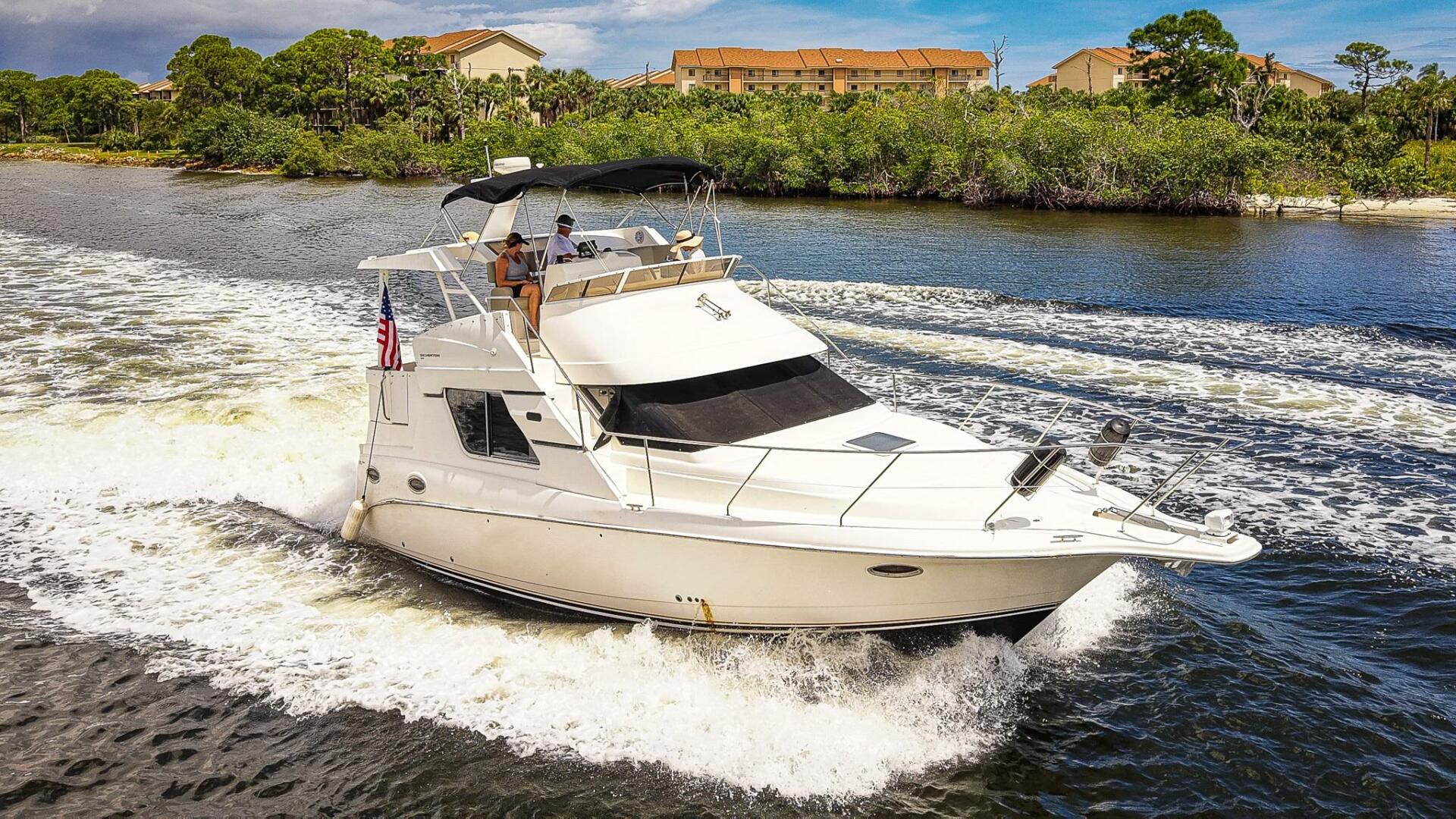 Knot So Fast 41ft Silverton Yacht For Sale