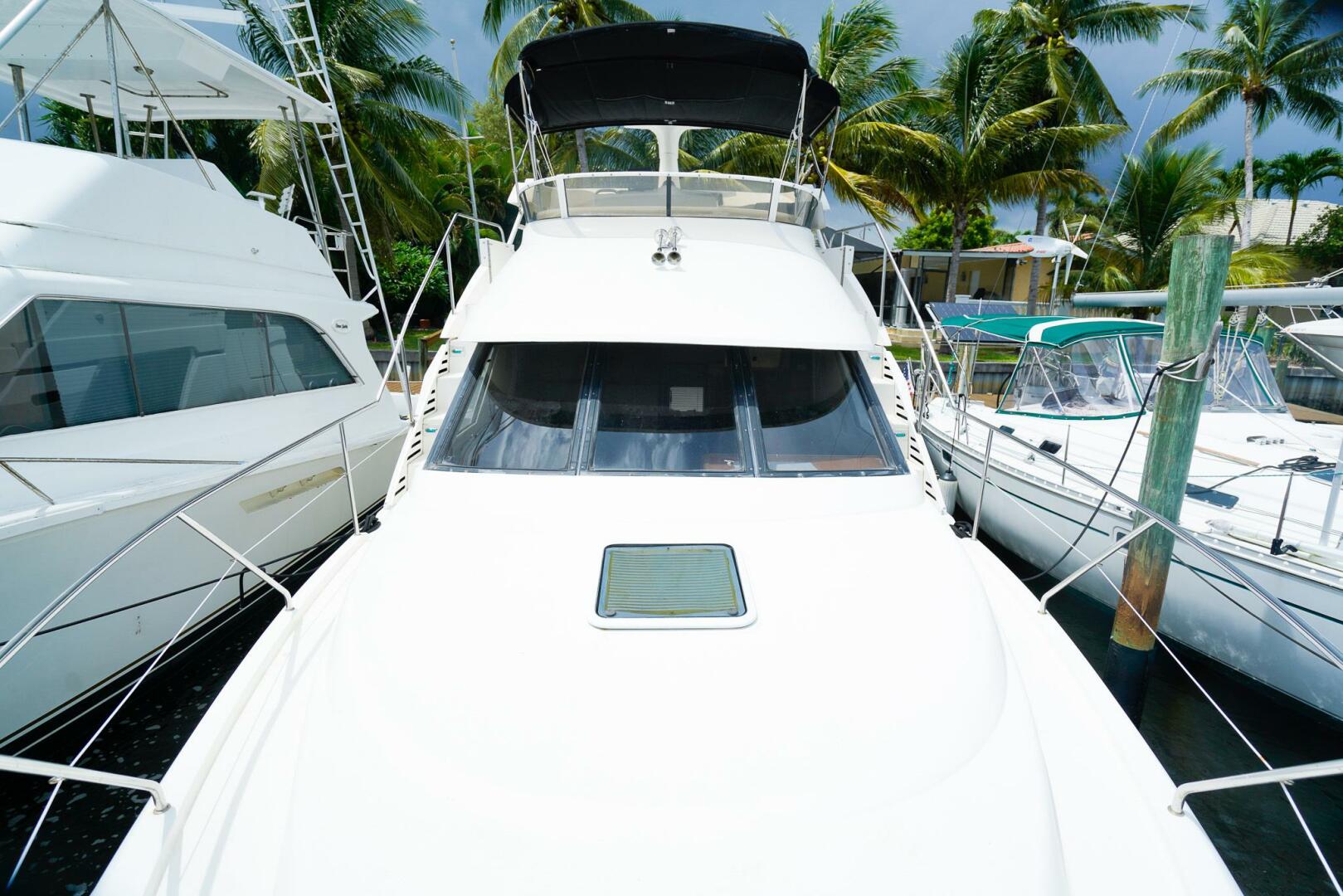 Knot So Fast 41ft Silverton Yacht For Sale