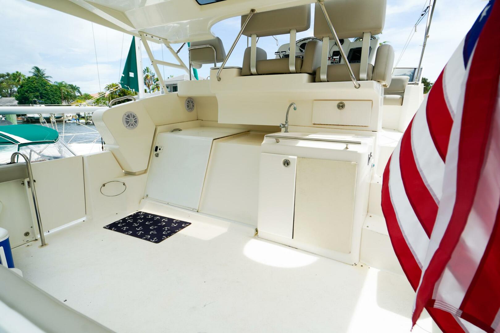 Knot So Fast 41ft Silverton Yacht For Sale