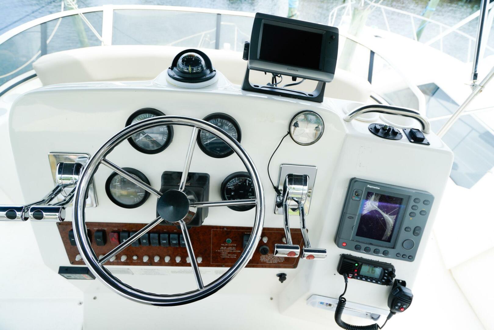 Knot So Fast 41ft Silverton Yacht For Sale