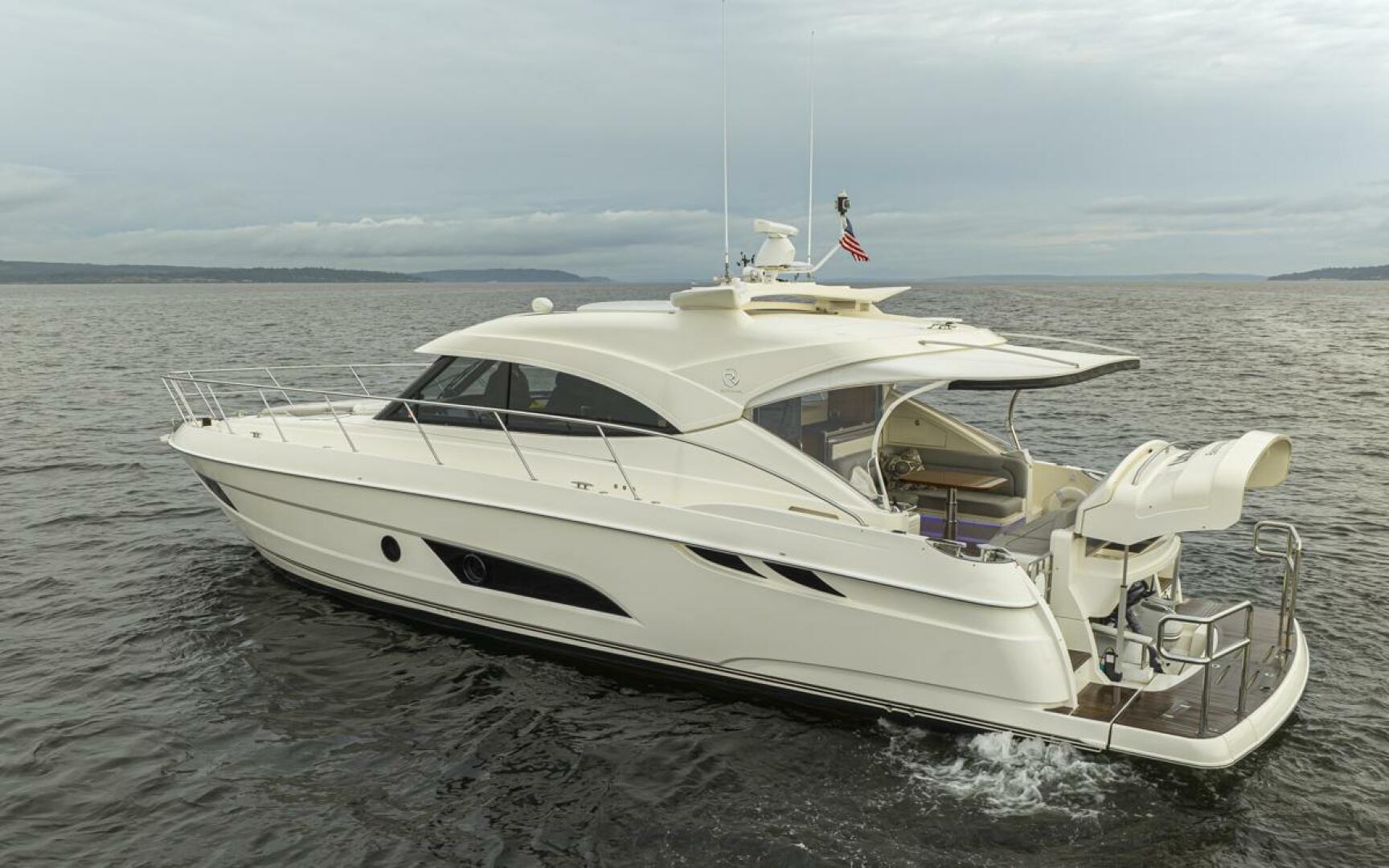 Lucky Dog 50ft Riviera Yacht For Sale