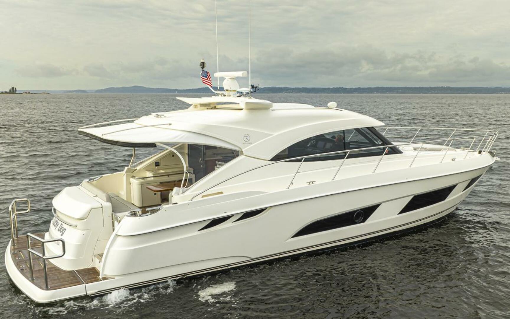 Lucky Dog 50ft Riviera Yacht For Sale