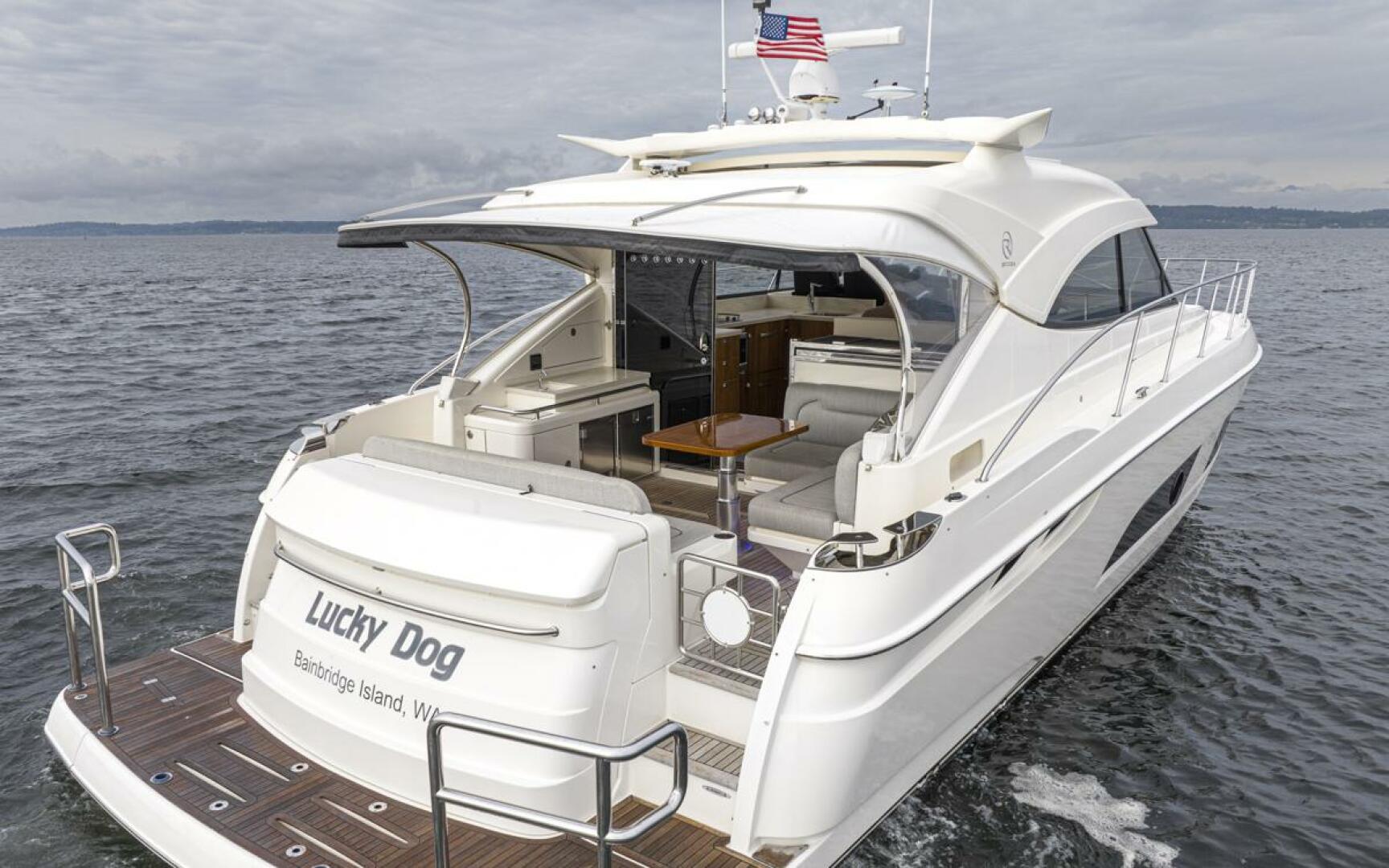 Lucky Dog 50ft Riviera Yacht For Sale