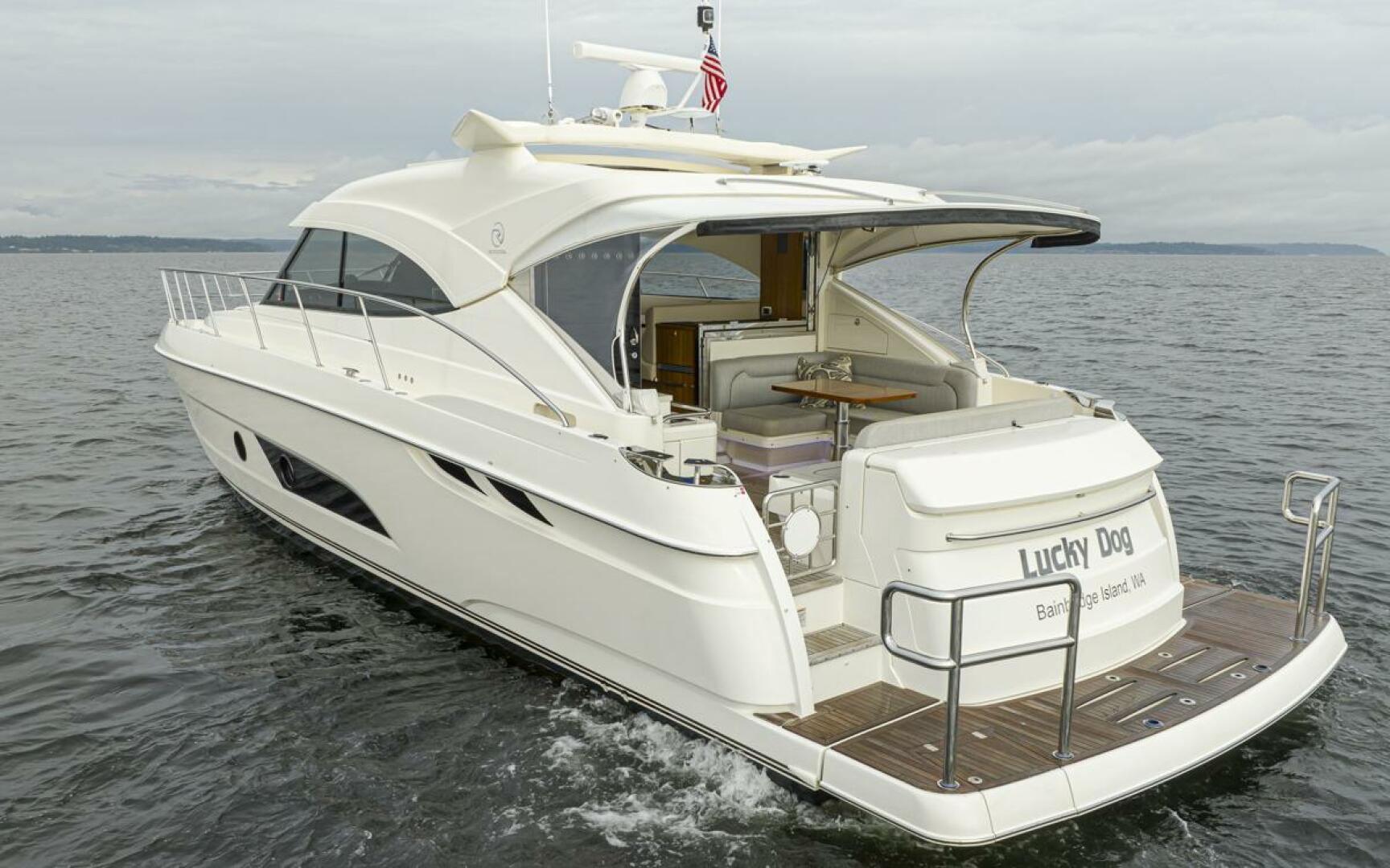 Lucky Dog 50ft Riviera Yacht For Sale
