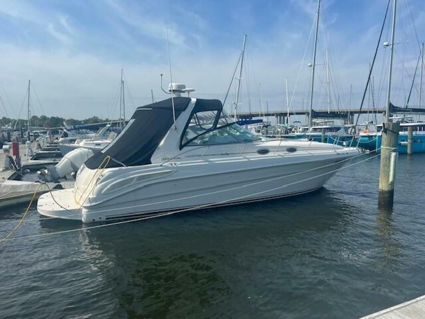36ft Sea Ray Yacht For Sale