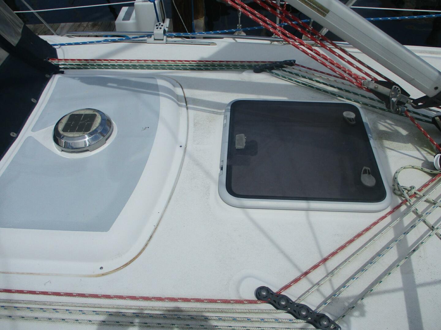 35ft Hunter Yacht For Sale