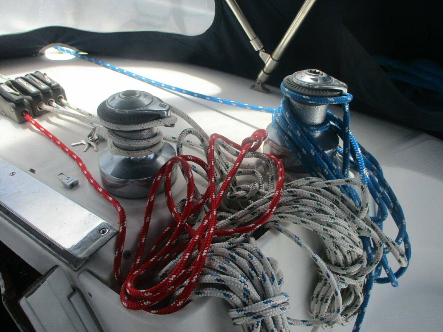 35ft Hunter Yacht For Sale