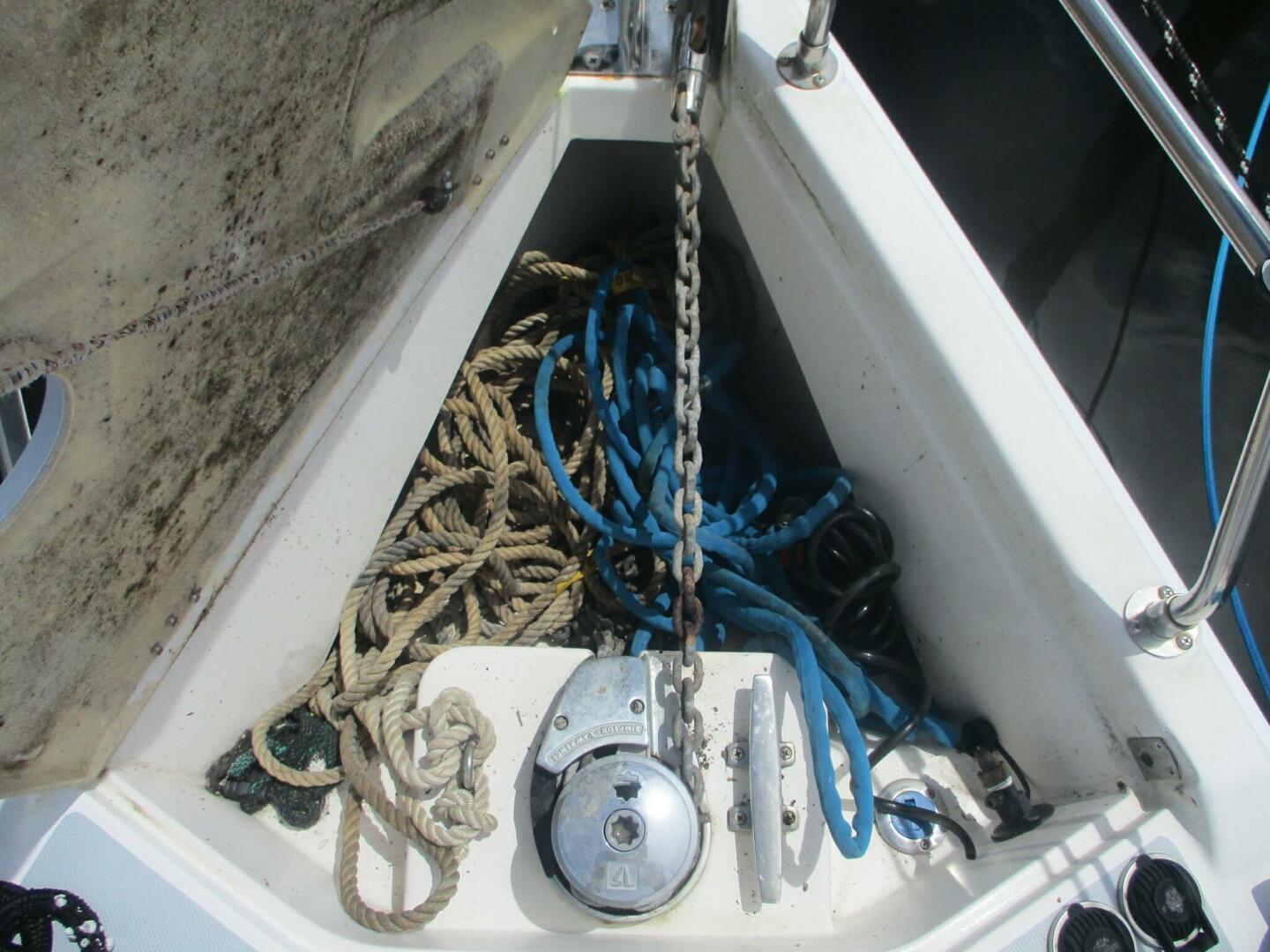 35ft Hunter Yacht For Sale