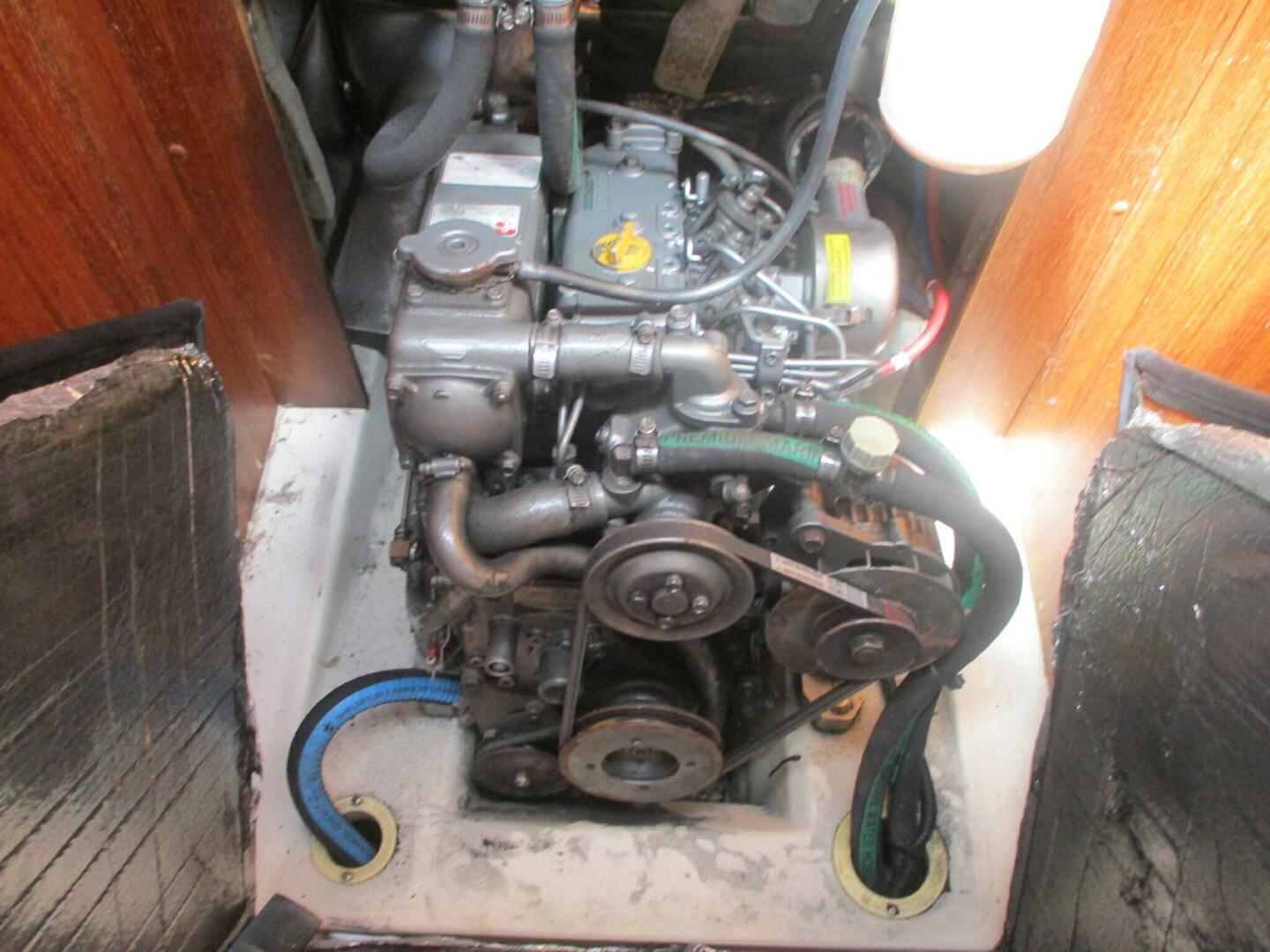 35ft Hunter Yacht For Sale