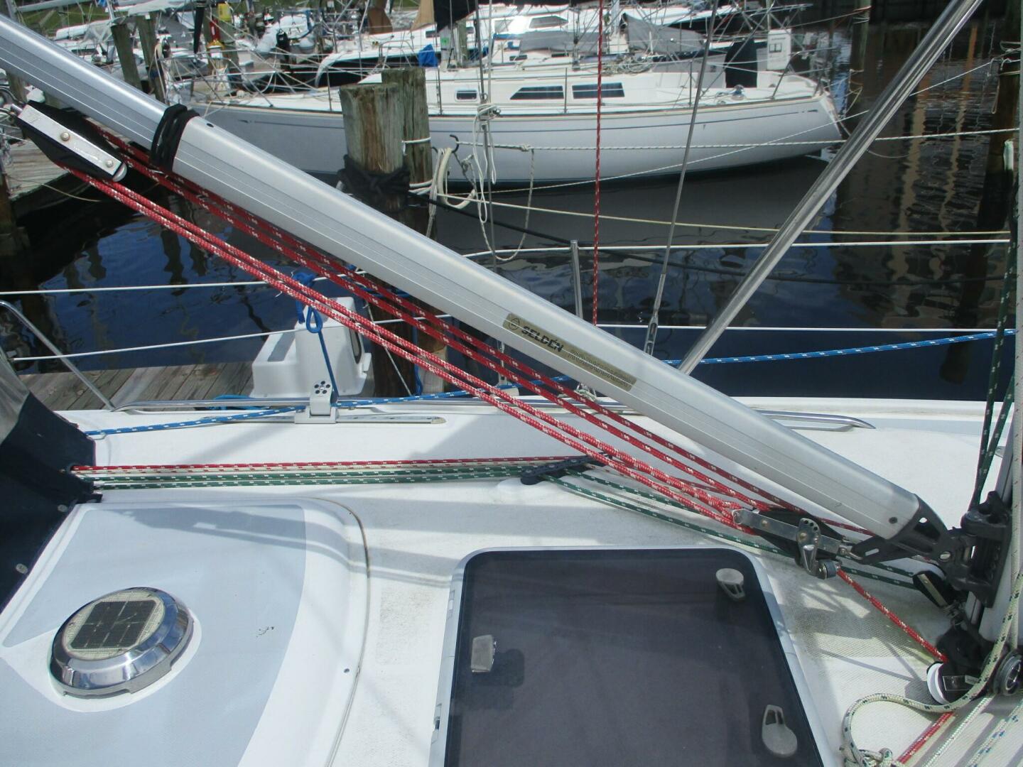 35ft Hunter Yacht For Sale