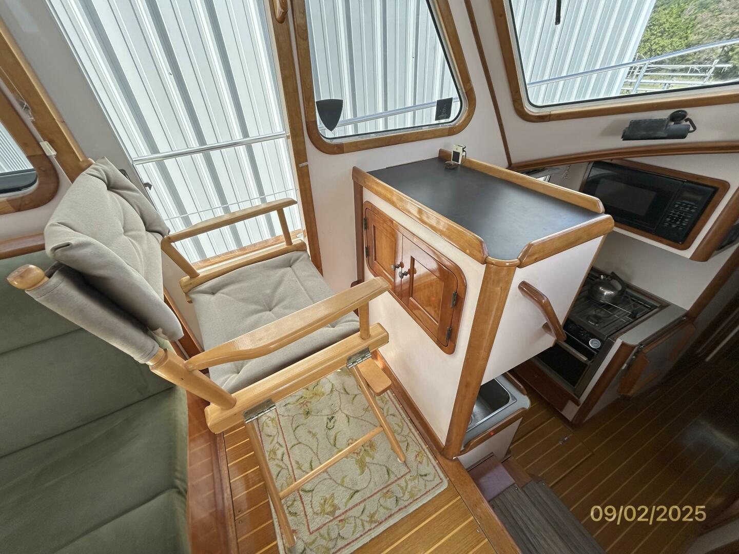 40' Legacy salon port forward