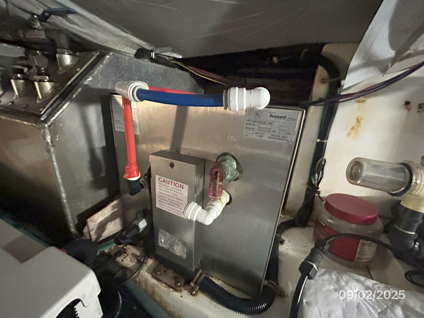 40' Legacy water heater