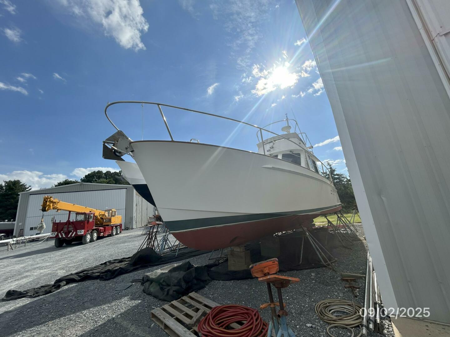 40' Legacy port forward profile