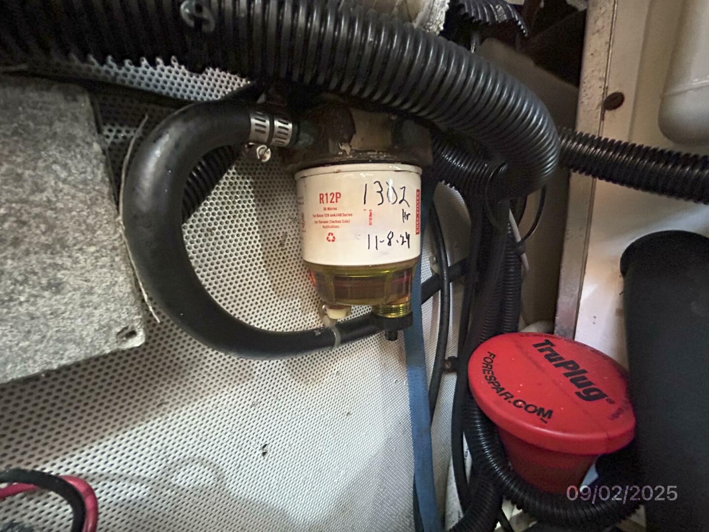40' Legacy generator fuel filter