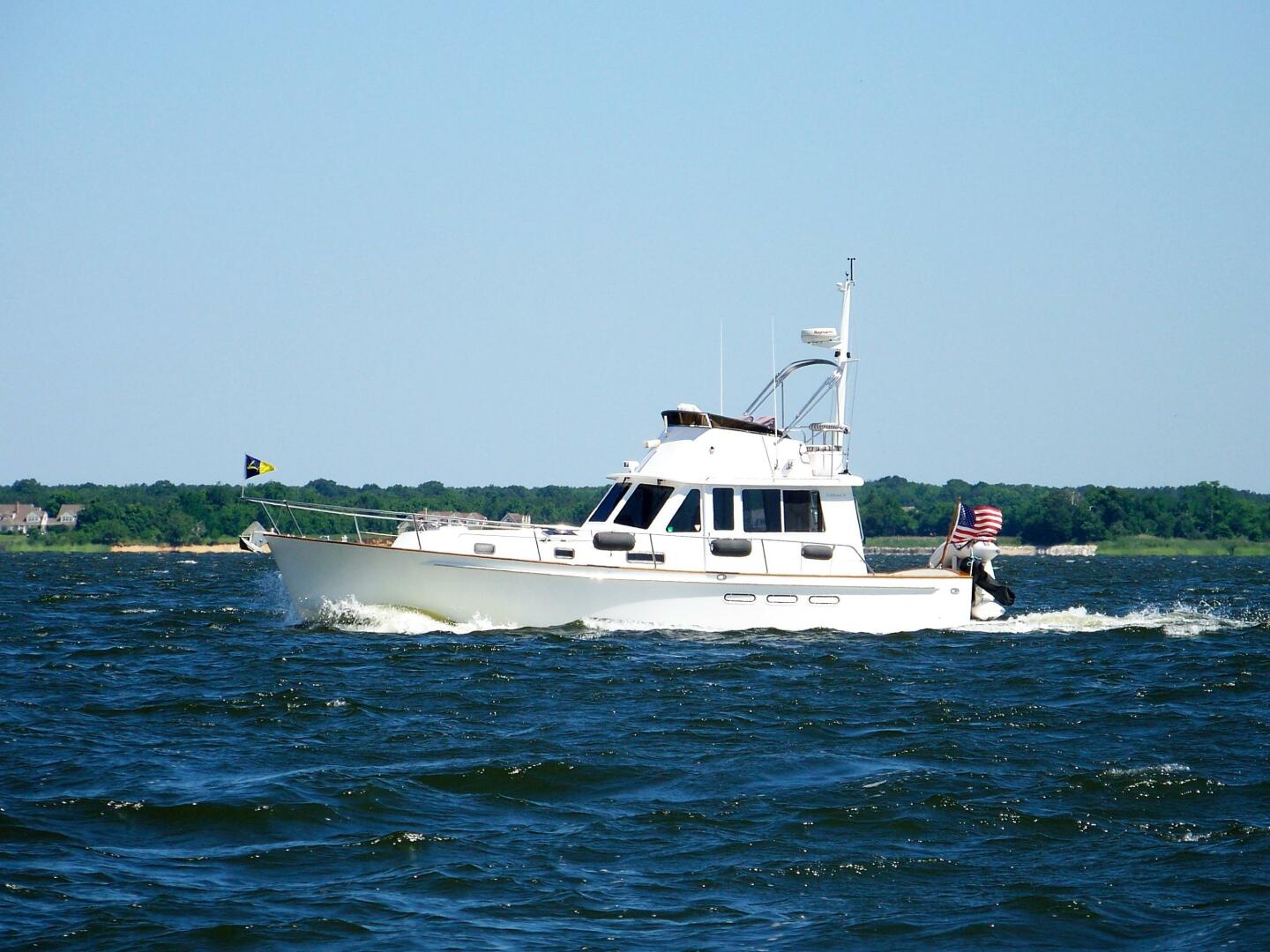 40' Legacy underway1