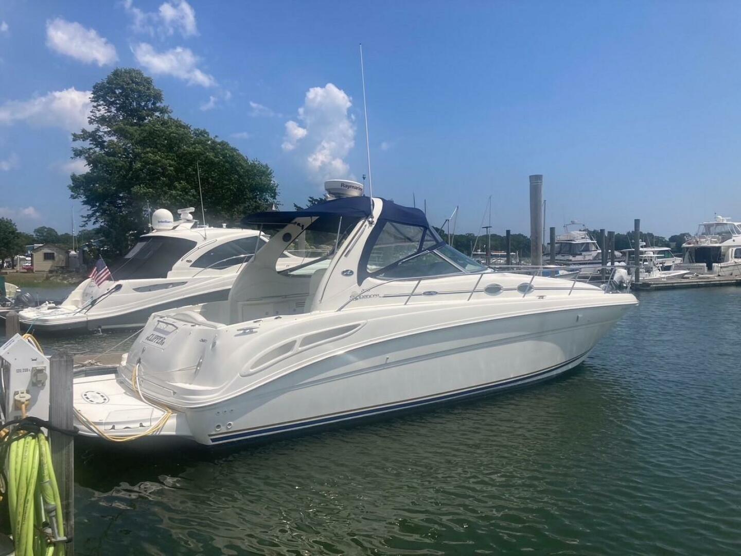 Clipper 36ft Sea Ray Yacht For Sale