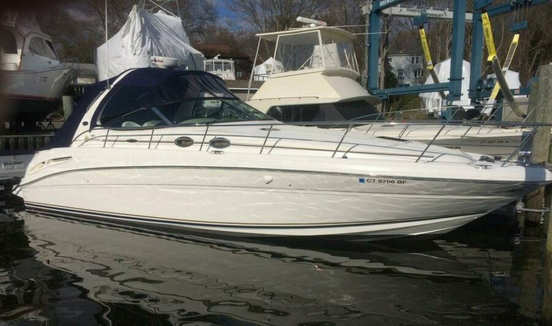 Clipper 36ft Sea Ray Yacht For Sale