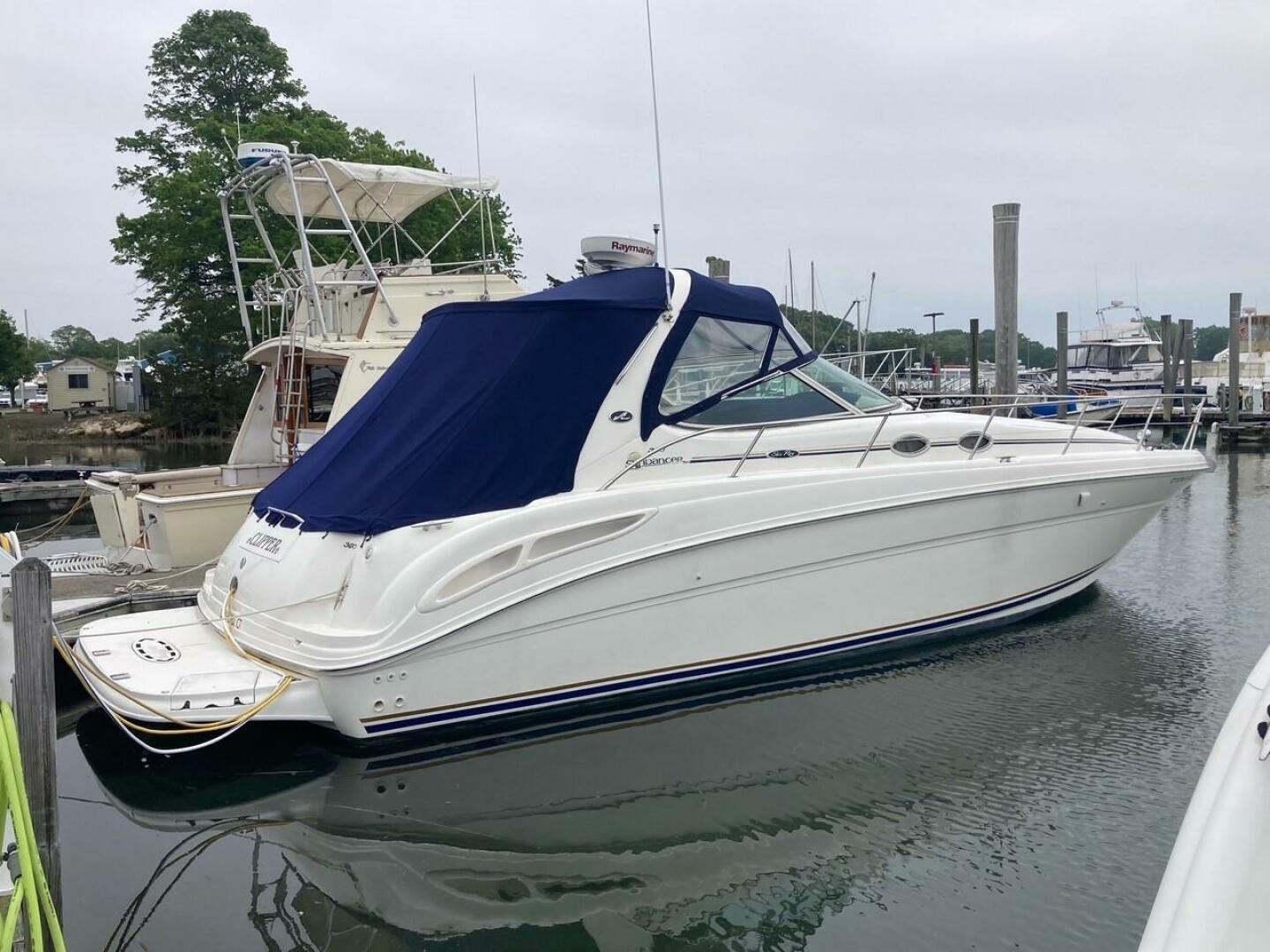 Clipper 36ft Sea Ray Yacht For Sale