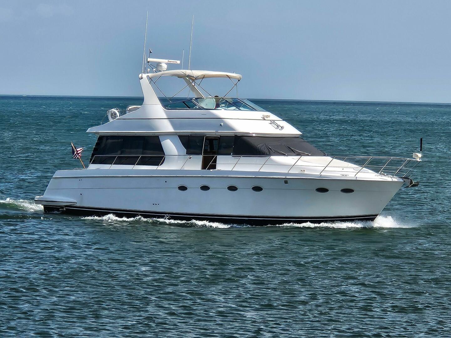 53ft Carver Yacht For Sale