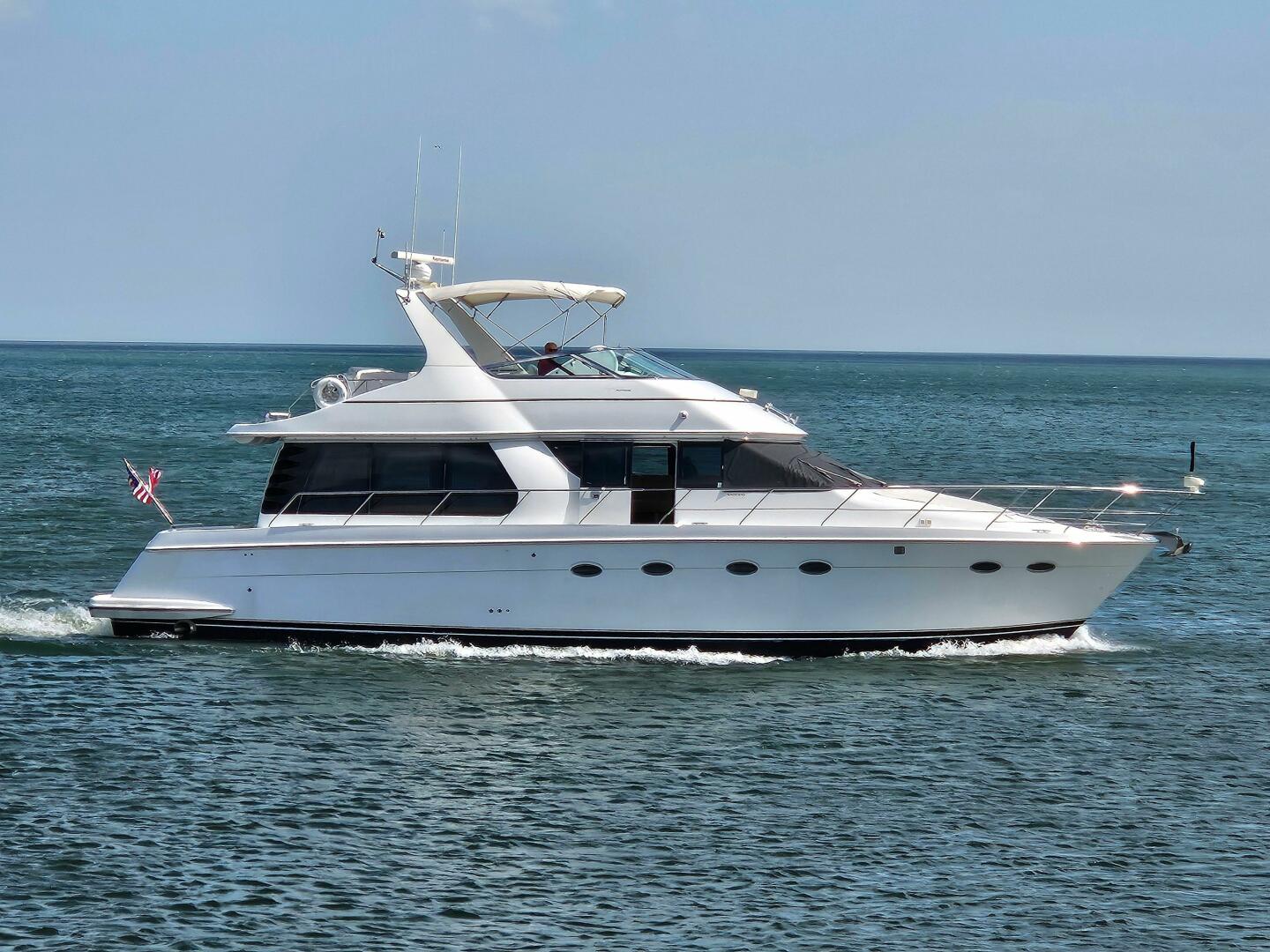 53ft Carver Yacht For Sale