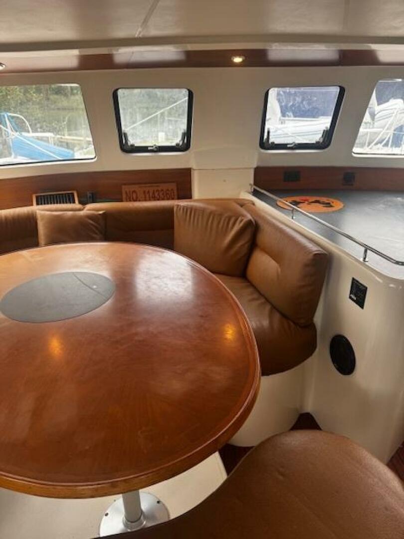 Three Seas 43ft Fountaine Pajot Yacht For Sale