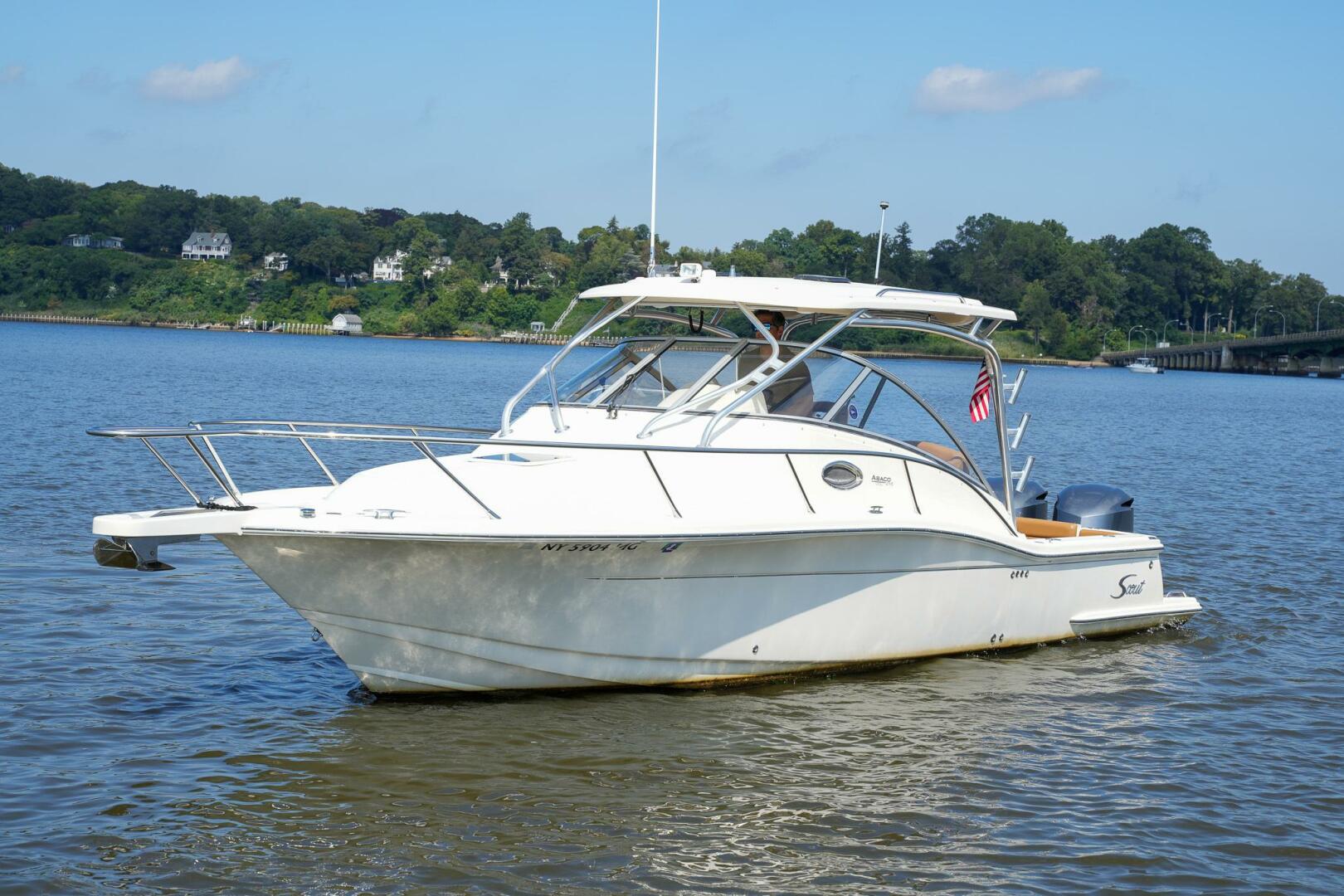 29ft Scout Yacht For Sale