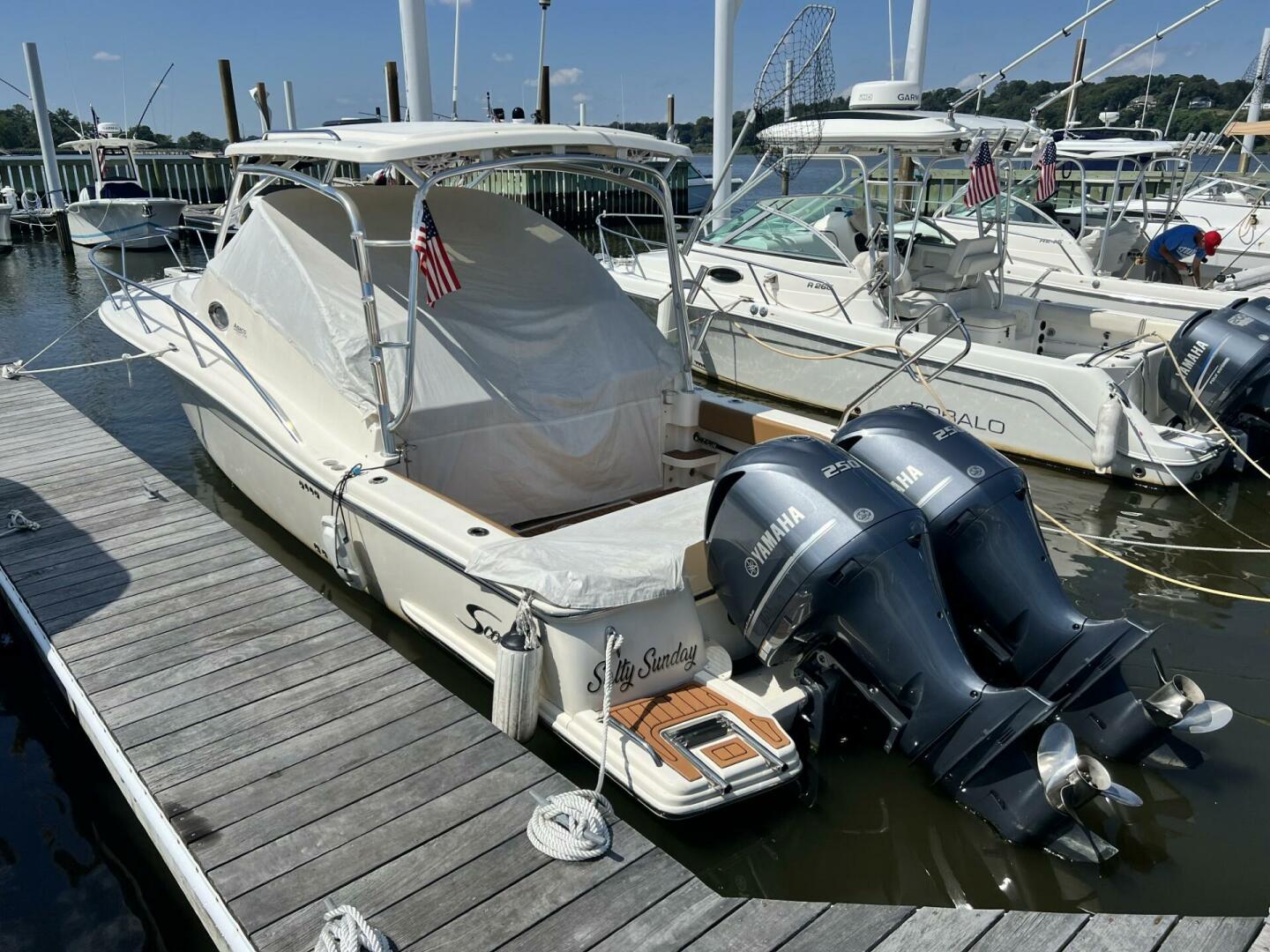 29ft Scout Yacht For Sale